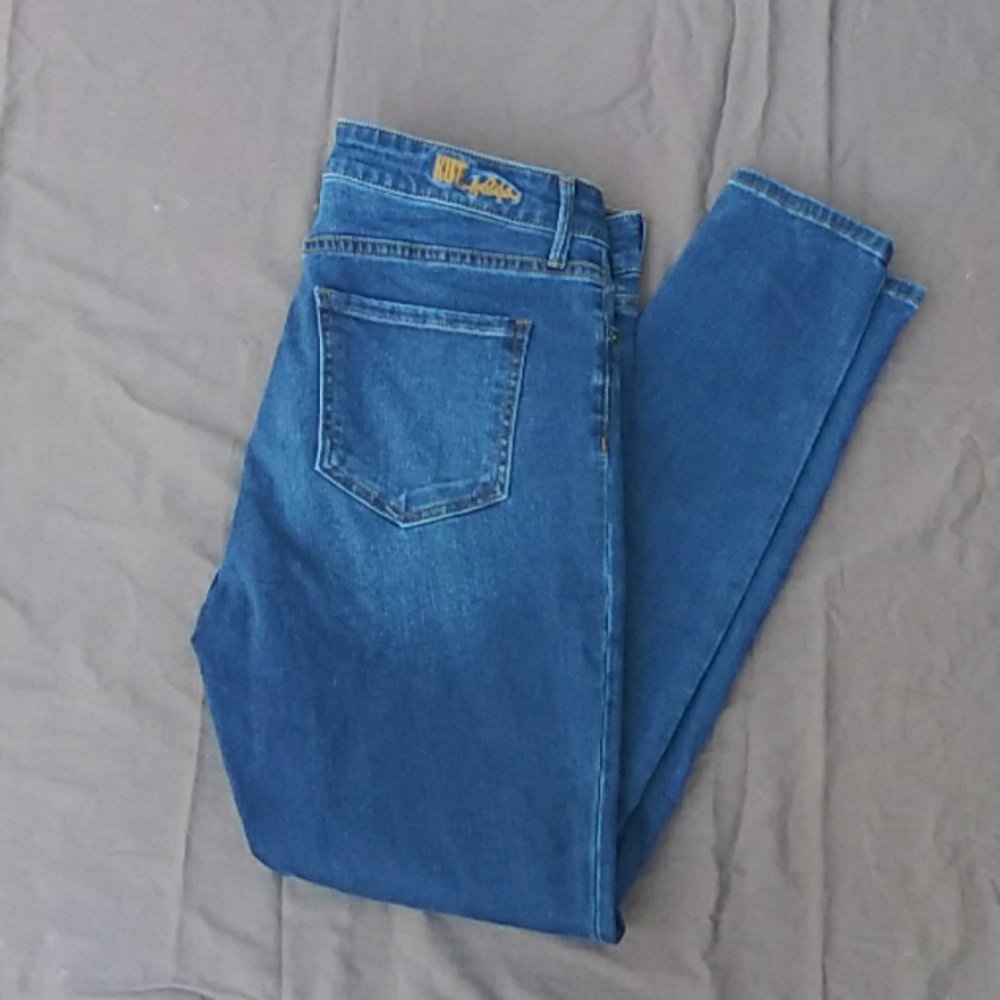 Kut From the Kloth wms jeans. Sz-12x30. GUC